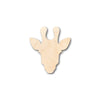 Unfinished Wood Giraffe Head Shape - Animal - Wildlife - Craft - up to 46" DIY