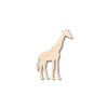 Unfinished Wood Giraffe Shape - Animal - Wildlife - Craft - up to 46" DIY