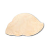 Unfinished Wood Hermit Crab Shell Shape - Ocean - Beach - Nursery - Craft - up to 46" DIY