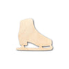 Unfinished Wood Ice Skate Shape - Winter - Craft - up to 46" DIY