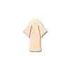 Unfinished Wood Japanese Kimono Shape - Craft - up to 46" DIY