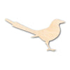 Unfinished Wood Magpie Shape - Bird - Wildlife - Craft - up to 46" DIY