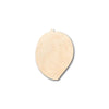 Unfinished Wood Mango Shape - Fruit - Tropical - Craft- up to 46" DIY