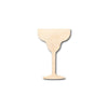 Unfinished Wood Margarita Shape - Bar - Craft - up to 46" DIY
