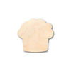 Unfinished Wood Muffin Shape - Kitchen - Food - Craft - up to 46" DIY