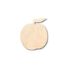 Unfinished Wood Peach Shape - Fruit - Craft - up to 46" DIY
