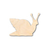 Unfinished Wood Snail Shape - Insect - Animal - Wildlife - Craft - up to 46" DIY
