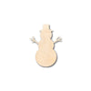 Unfinished Wood Snowman Shape - Winter Decor - Craft - up to 46" DIY
