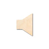 Unfinished Wood Speaker Symbol Shape - Music - Craft - up to 46" DIY
