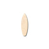 Unfinished Wood Surfboard Shape - Surfing - Ocean - Beach - Nursery - Craft - up to 46" DIY