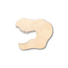 Unfinished Wood T-Rex Head Shape - Jurassic Park - Dinosaur - Craft - up to 46" DIY