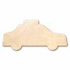 Unfinished Wood Taxi Cab Shape - Craft - up to 46" DIY