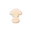Unfinished Wood Toadstool Shape - Nature - Fairy Garden - Craft - up to 46" DIY