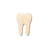 Unfinished Wood Tooth Shape - Tooth Fairy - Dentist - Craft - up to 46" DIY