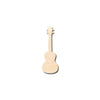 Unfinished Wood Ukulele Shape - Music - Hawaii - Craft- up to 46" DIY
