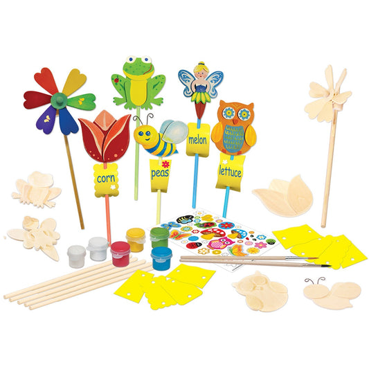 Garden Decor – Wood Craft & Paint Kit by MasterPieces