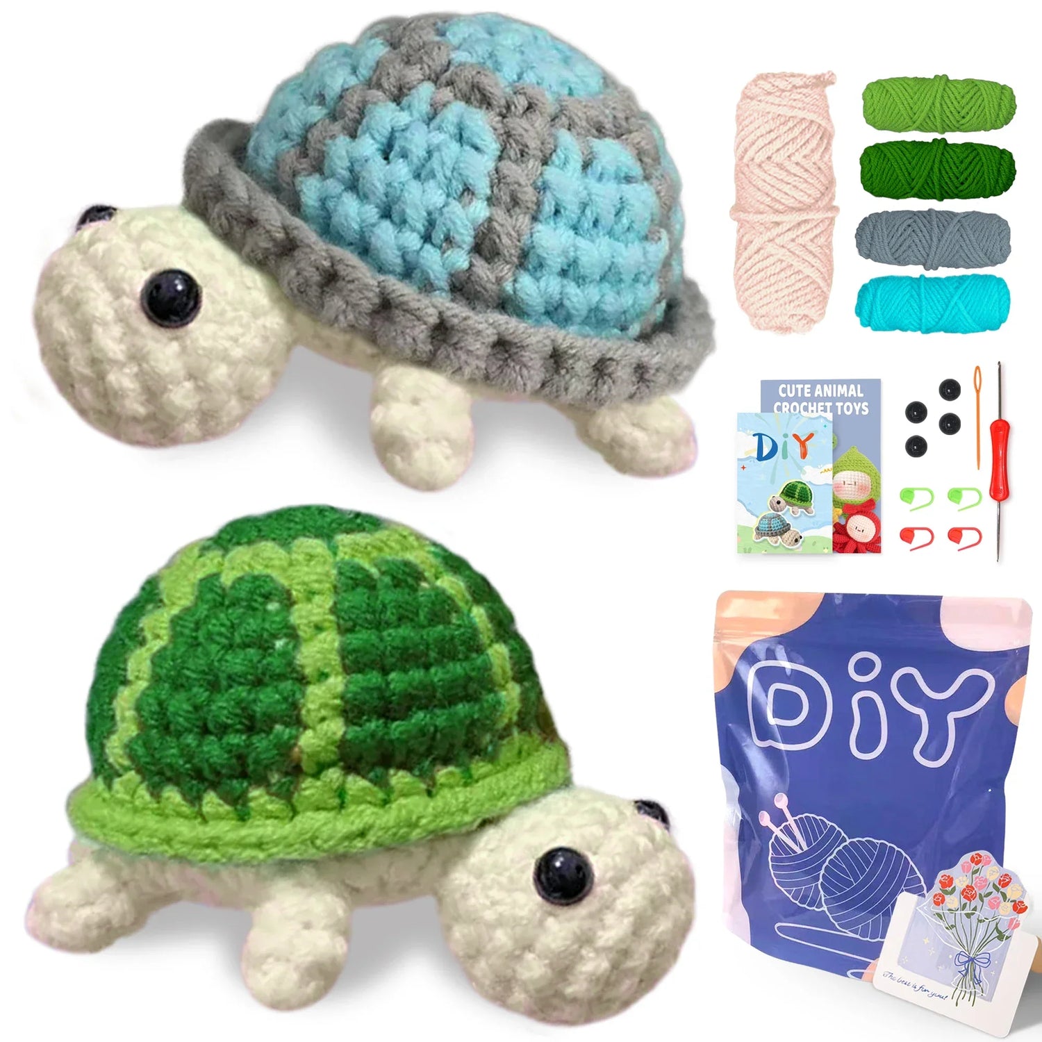 Crochet & Knitting Kits