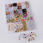 Extra Large Letters Numbers Symbols and Icons Multicolor Bead Kit