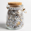 Supernova Crystal Point Charm Classic Block Letter Beads Black and Gold Icon Beads Moody Cool Girl Beads DIY Jar
