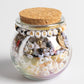 Angel Gold Letter Bead DIY Jar with Angel Wing Charm