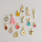 Western Charm Iconic Country Music Themed Enamel Charm Set