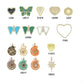 MIXED Detachable Center Pendant for Scarf & charm bar necklace, EFC-2