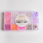 Cute Ghost Charm Pastel Halloween Pink Letter Beads and Pearls DIY Kit