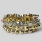 Metallic Mix Gold Letters DIY Bead Box