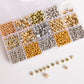 Metallic Mix Gold Letters DIY Bead Box