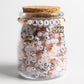 Angel Numbers 222 Charm with Letter Beads DIY Jar