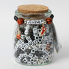 Jump Basketball High Top Sneaker Charm Sports Beads DIY Jar