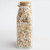 Stay True with Metallic Gold Letter Bead  DIY Milk Bottle Bead Kit