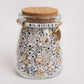 Blessed Mini Block Letter Bead DIY Stretch Cord Bracelet Jar