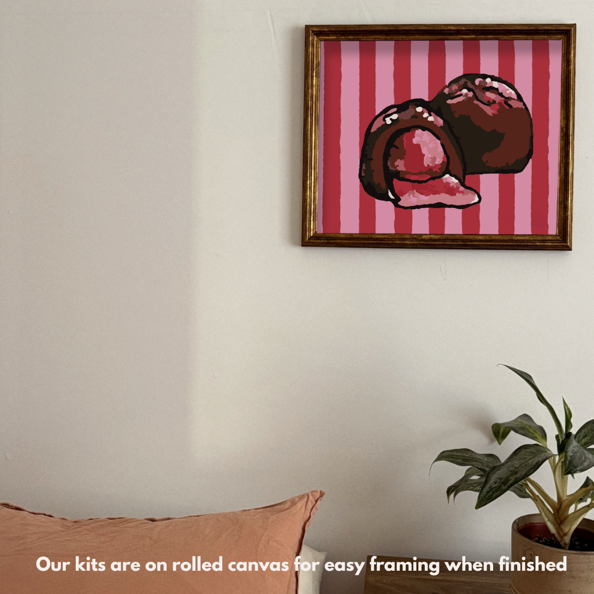 Chocolate Covered Cherries - Paint by Numbers Kit