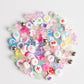 Speaking in Code Multicolor Symbols and Icons Beads DIY Jar