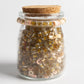 Bene Gold Bowtie Pasta Charm with Blush Heishi Beads DIY Jar
