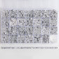 Classic Cube Letter Bead Black and White Alphabet Bead Large Box DIY Kit