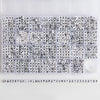 Classic Cube Letter Bead Black and White Alphabet Bead Large Box DIY Kit