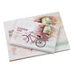 12-Sheet A5/A6 Watercolor Sketchbook – High-Quality Art Paper