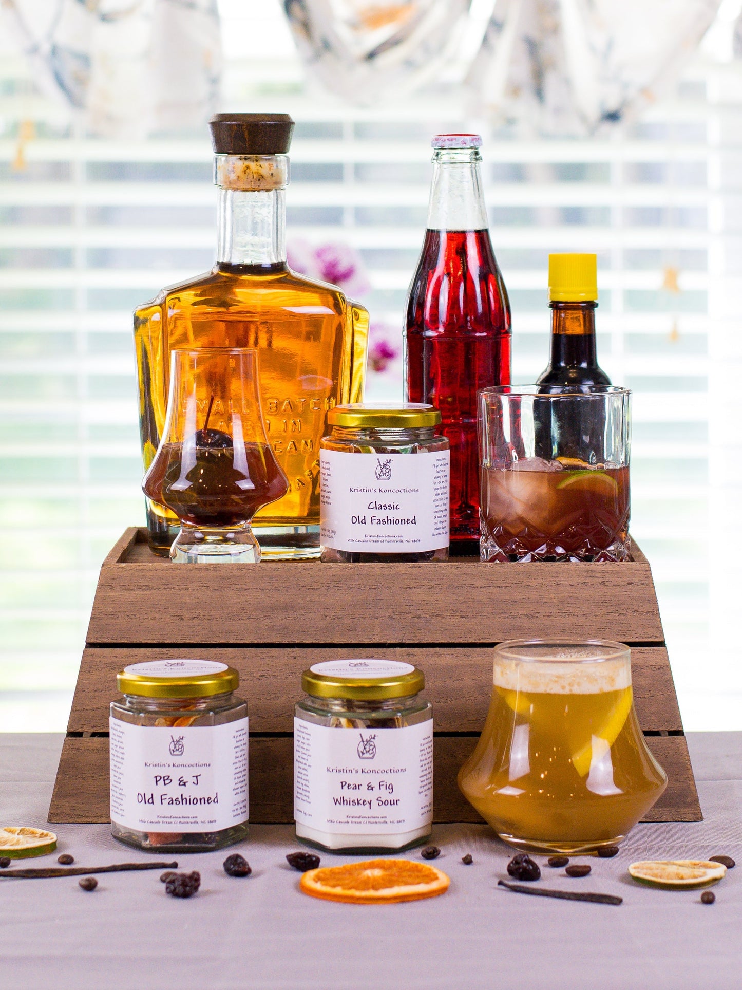 Craft Cocktail Infusion Kit
