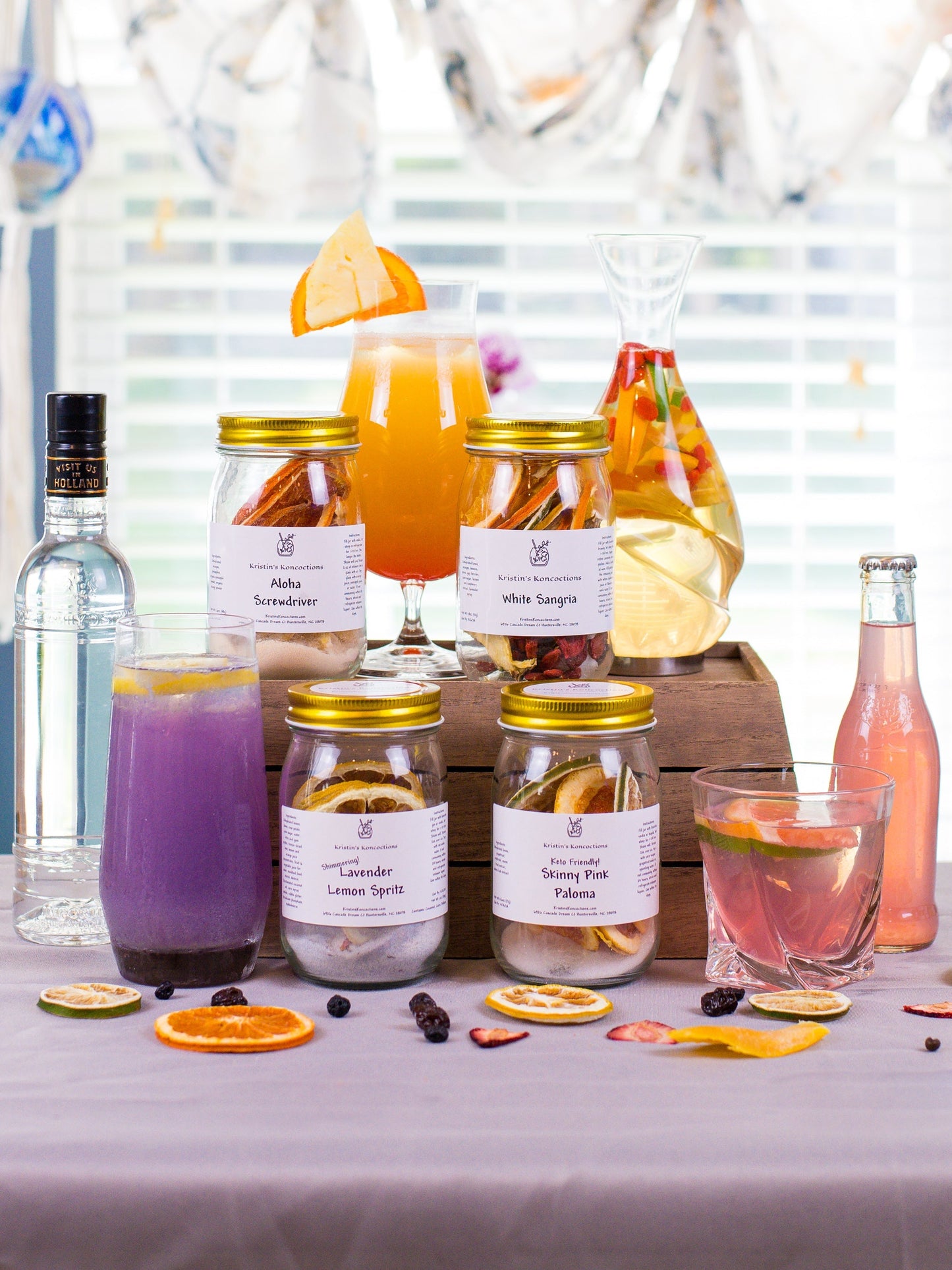 Craft Cocktail Infusion Kit