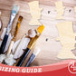 Unfinished Wood Abraham Lincoln Silhouette | DIY American History Craft Cutout | Up to 36"