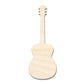 Unfinished Wood Acoustic Guitar | DIY Music Craft Cutout | up to 46"