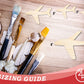 Unfinished Wood Airplane Shape | Craft Cutout | Up to 36"
