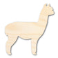Unfinished Wood Alpaca Shape | DIY Animal Craft Cutout | Up to 36"