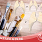Unfinished Wood Angel Wings | 2 Wings | DIY Angel Craft | Up to 36"