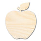 Unfinished Wood Apple Shape | DIY School Teacher Craft | Up to 36"