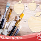 Unfinished Wood Apple Shape | DIY School Teacher Craft | Up to 36"