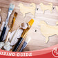 Unfinished Wood Australian Shepherd Shape | DIY Dog Craft Cutout | Up to 36"