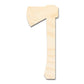 Unfinished Wood Hatchet Axe Shape | DIY Lumberjack Craft | Up to 36"